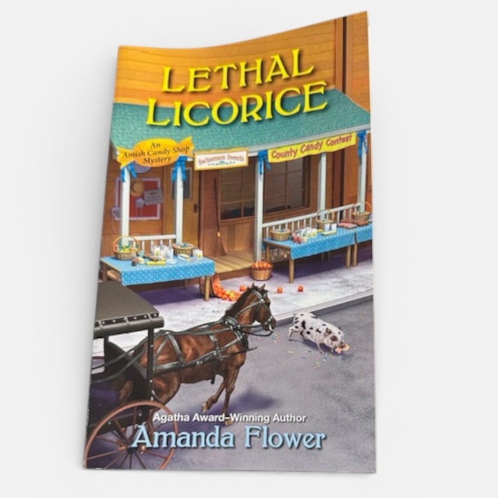 Lethal Licorice by Amanda Flower